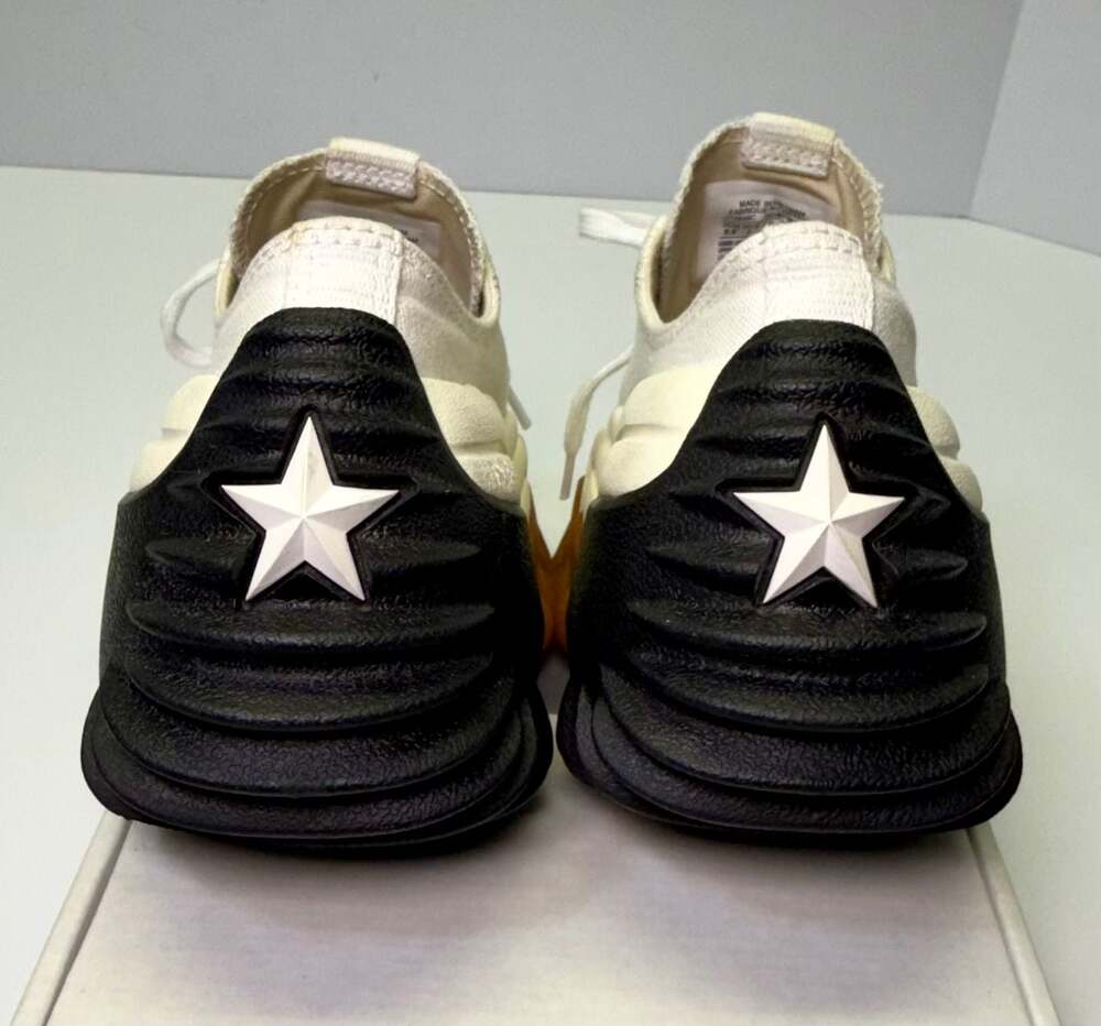 Converse Run Star Motion CX Platform Low White Black Gum Women 7 - Picture 9 of 16